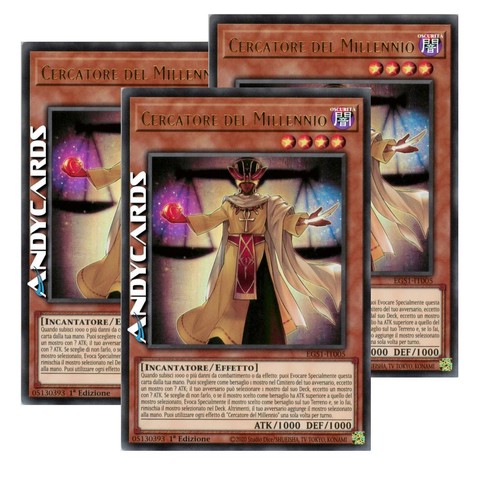 Cercatore del millennio - 3x,