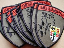 SCUDETTO MILITARE MIMETICA