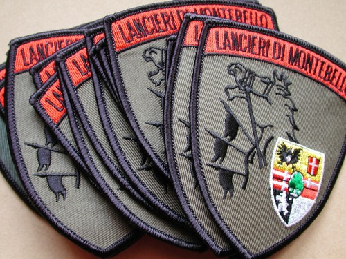 Scudetto militare mimetica - scudetto,