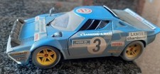 POLISTIL Lancia Stratos Rally,  Darniche-Mahe', Scala 1/25, Ottime Cond. NO BOX