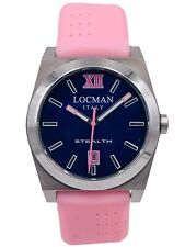 Orologio Locman Stealth 203BLR295 Acciaio/titano Unisex 37mm Scontatissimo Nuovo