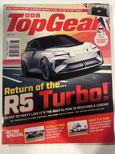 Bbc top gear magazine numero - bbc,
