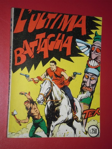 Tex gigante tre - gigante,