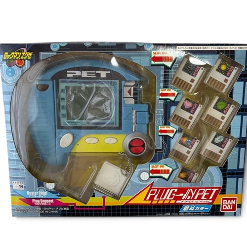 Bandai rockman exe plug pet - exe,