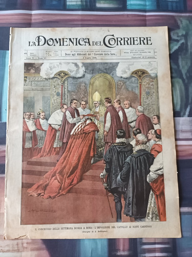 Domenica del corriere luglio - del, 5