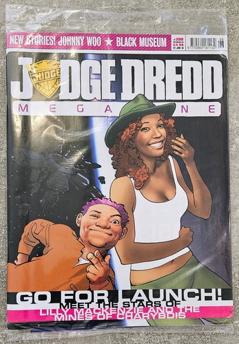 Judge dredd megazine - -, volume