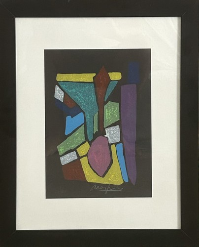 Ugo nespolo serigrafia - nespolo,
