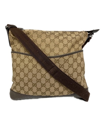 Gucci borsa tracolla tela - borsa, a