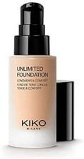 KIKO Milano Unlimited Foundation 2N Fondotinta Fluido A Lunga Tenuta