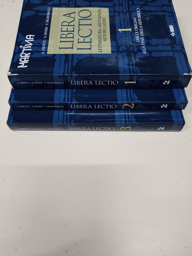 Libera lectio vol a - vol., 12+3