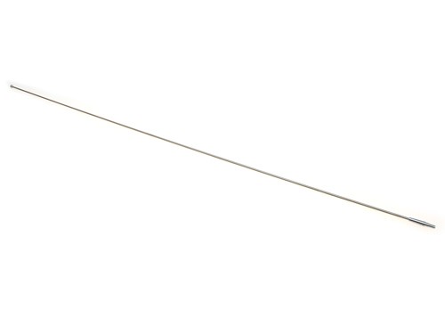 Asta antenna acciaio inox jeep - antenna,