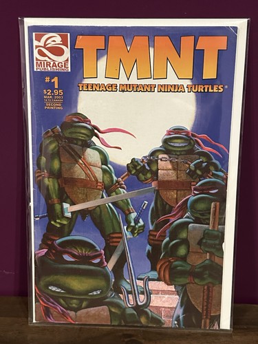 Tmnt 2001 teenage - #1,