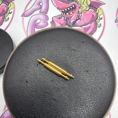Rolex genuine yellow gold - genuine, pair