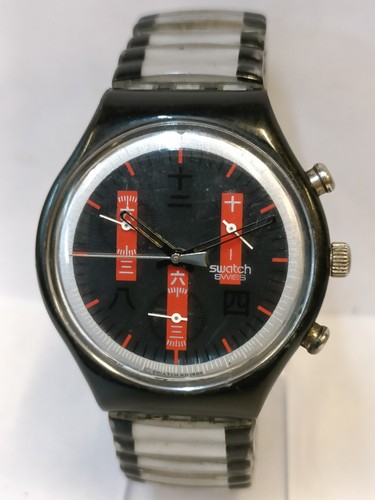 Swatch cronografo quarzo - swatch,