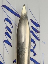 Come nuovo; pennino penna dip