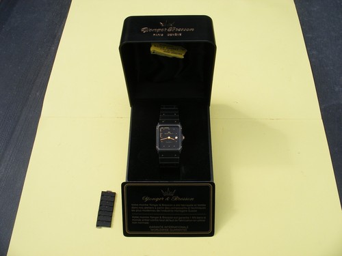 Montre tank yonger bresson - montre,