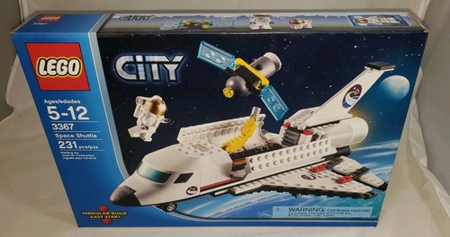 Lego city 3367 space shuttle - lego,