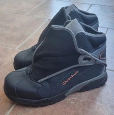 Scarpe Da Neve Trekking Quechua Forclaz Snow 400 Impermeabili TG 41 Come Nuove