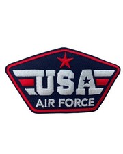 Applicazione Patch Blu