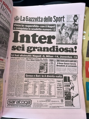Gazzetta dello sport 29 - gazzetta,