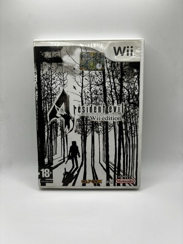 Resident evil 4 wii - 4, re