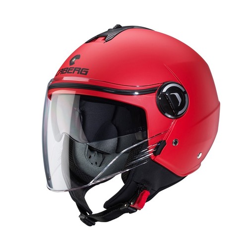 Casco jet caberg riviera - casco, v4x