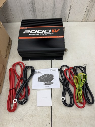 Potek power inverter 2000w - potek,