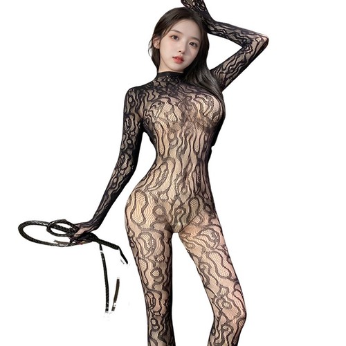 Calza intera donna sexy - , nera