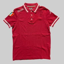 Torino Calcio Kappa Polo Shirt Size M Vintage Football 7 Scudetti Logo