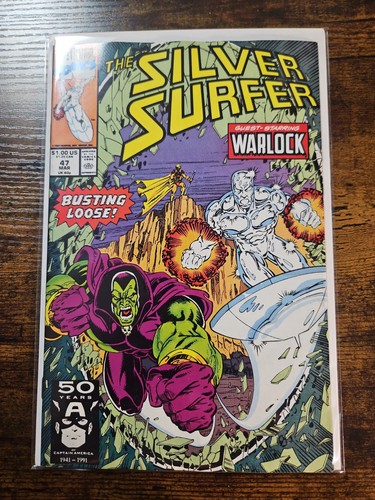Silver surfer warlock - 47,