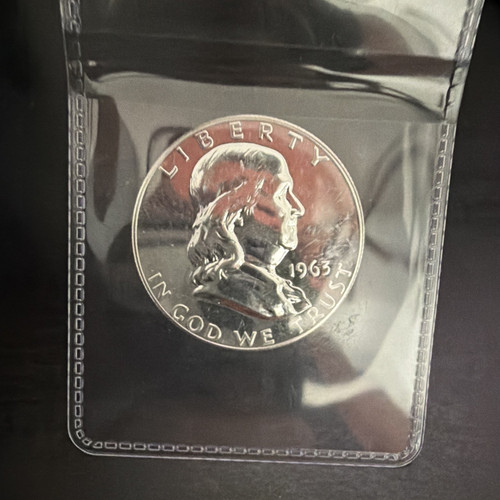 Moneta mezzo dollaro - da,