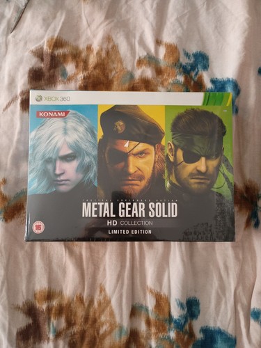 Konami metal gear solid - metal,