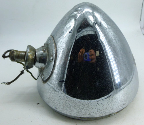 Faro proiettore vintage lucas - proiettore,