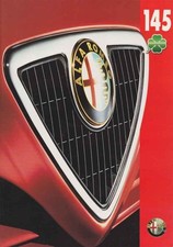 catalogue brochure Alfa Romeo