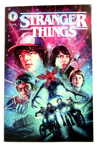 Stranger things dark horse - stranger,