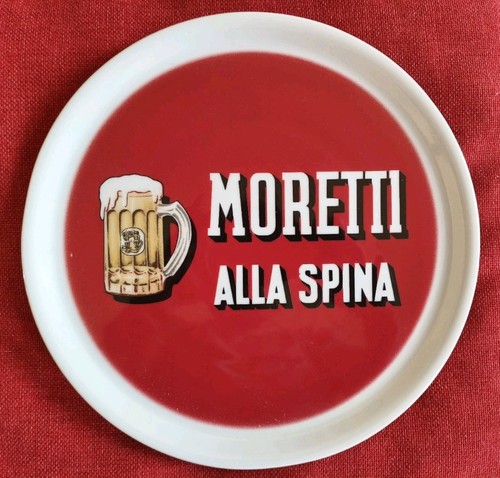 Piatto per pizza - birra, moretti