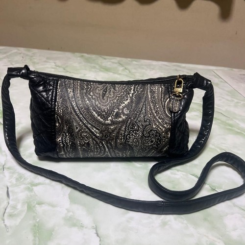 Borsa tracolla etro paisley - tracolla,