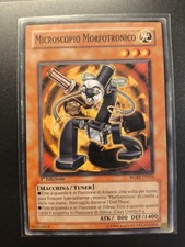 CARTA YU-GI-OH! MICROSCOPIO