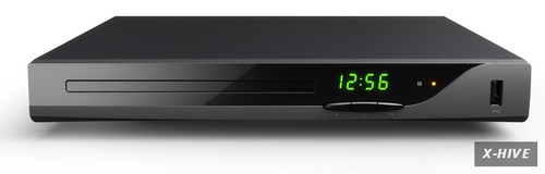 Lettore dvd blu - blu, sistema