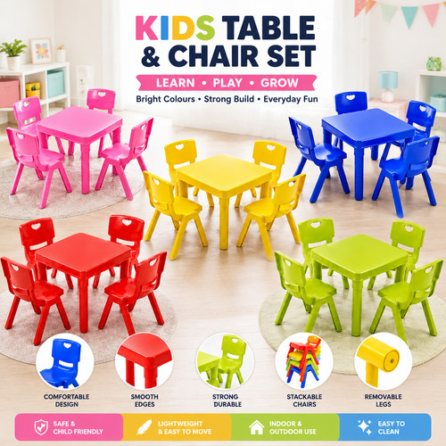 Set sedie tavolo - sedie, bambini