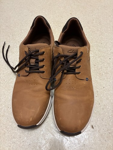 Clarks motion trek marrone - clarks,
