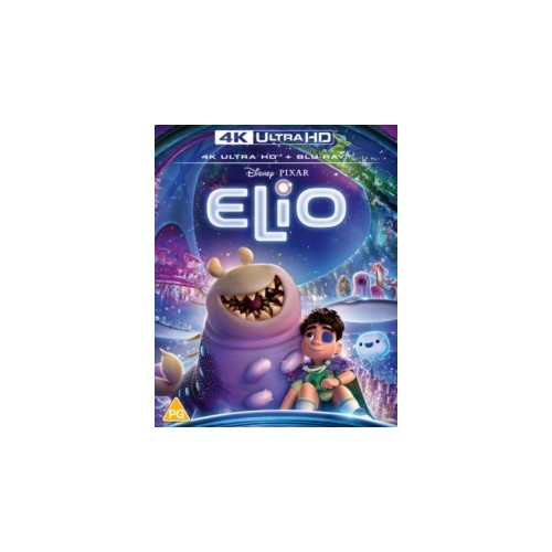 Elio uhd blu ray region - -, 4k