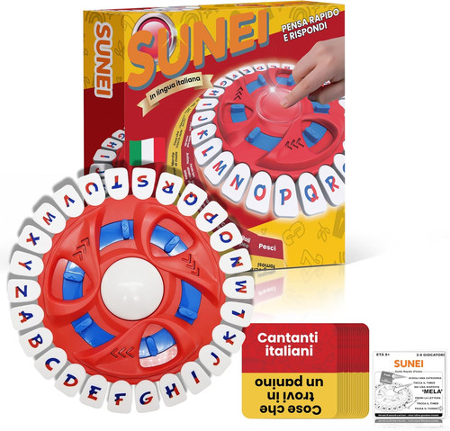 Gioco tavolo parole - di,