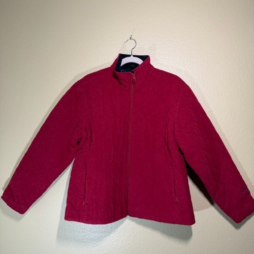 Woolrich giacca donna rossa - donna, m