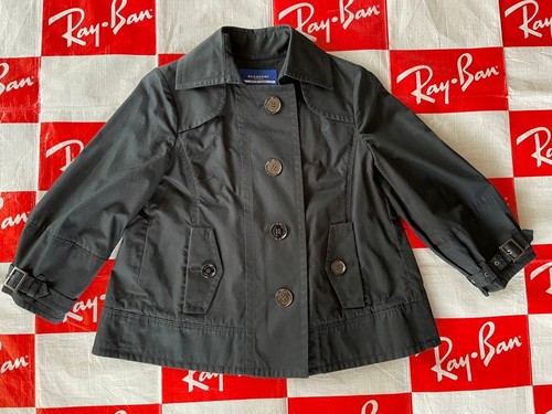 Cappotto giacca burberry blue - giacca,