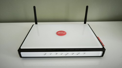 Modem telecom alice - modem, gate