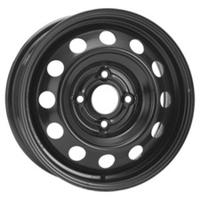CERCHIO IN FERRO MAK ACCIAIO PER TOYOTA AYGO 4.5X14 4X100 MATT BLACK W1K