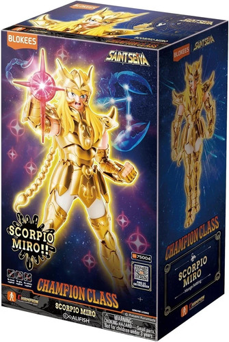 Champion class saint seiya - 03,