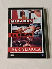 DVD COFANETTO EROTICO TINTO