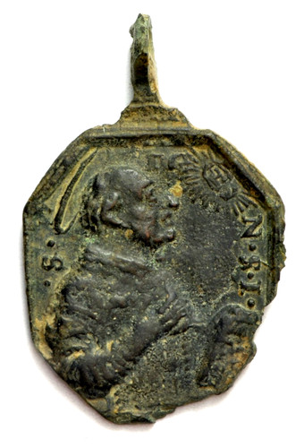 Medaglia devozionale xvii sec - medaglia,